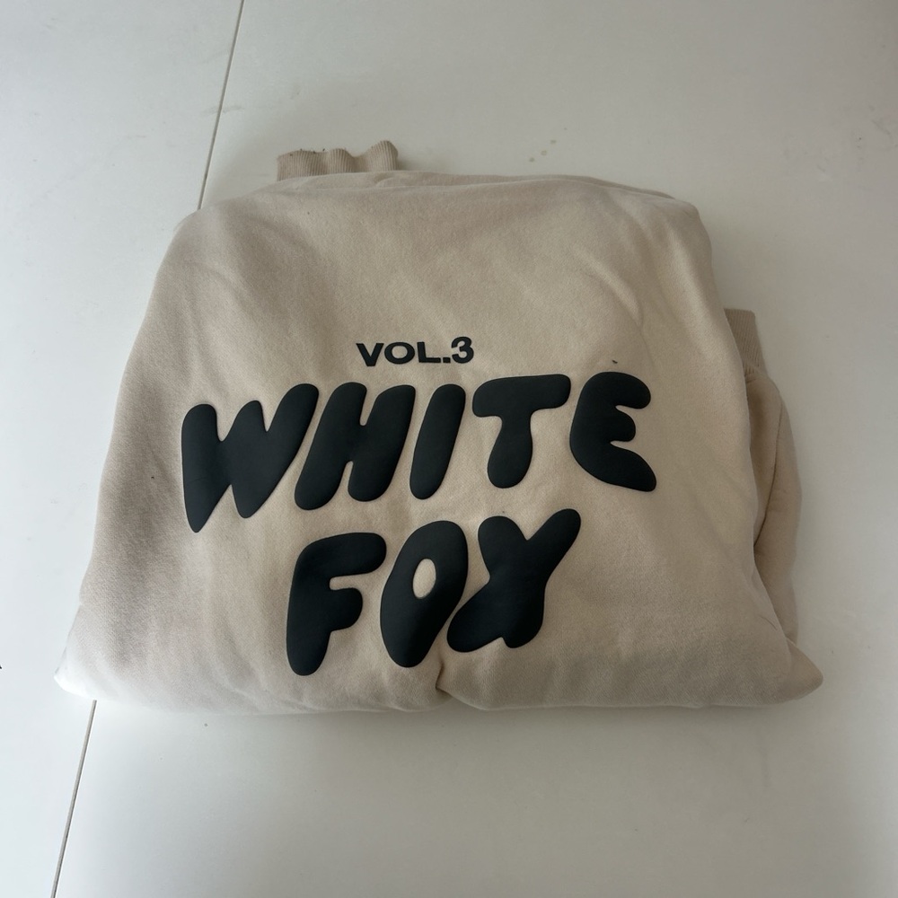 White Fox Boutique Cream Sweater